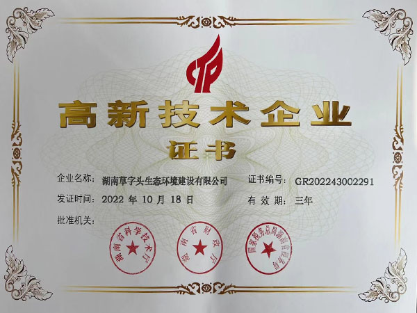 高新技術(shù)企業(yè)